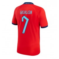 Englanti Jack Grealish #7 Vieraspaita MM-kisat 2022 Lyhythihainen